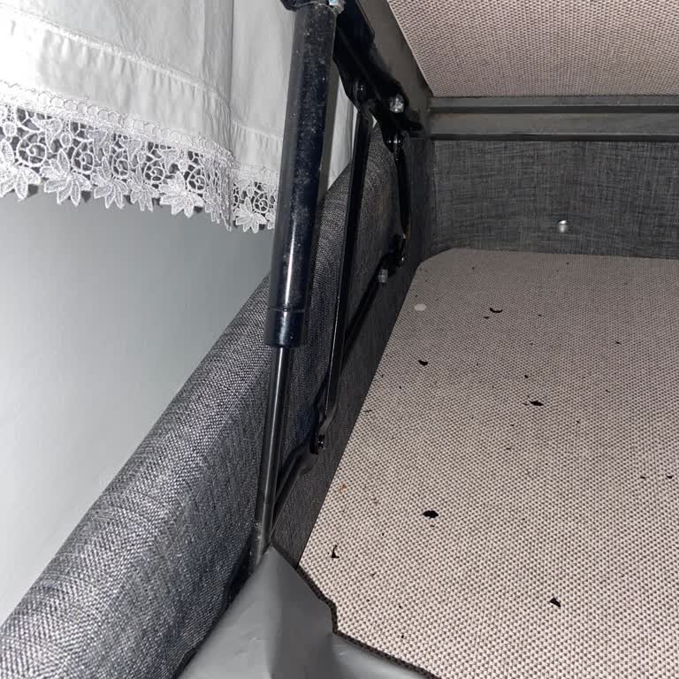 Gündoğdu Mobilya’da Demir Aksamı Yamulması, Garanti Kapsamında Tamir Talebi