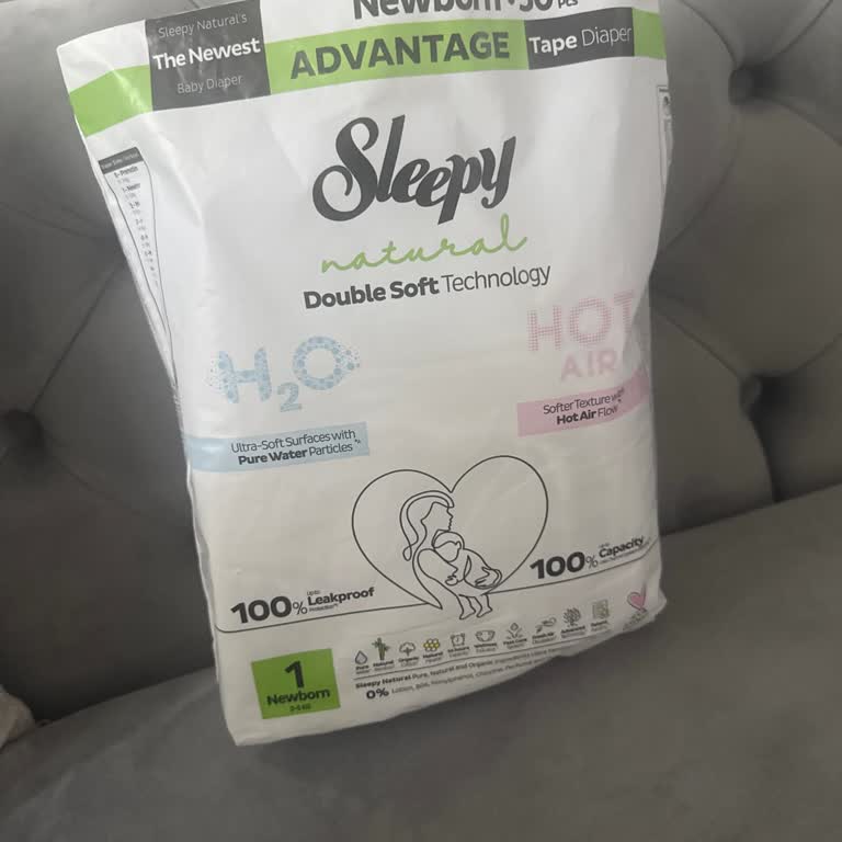 Sleepy 1 Numaralı Bebek Bezinde D14 Partisinde Yoğun Sızdırma Ve Hijyen Sorunu