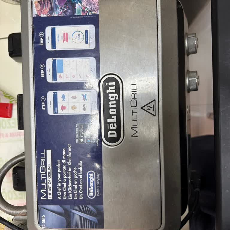 Delonghi Multigrill Cihazı Arızalı, Parça Bulunamadı, Değişim Talebi