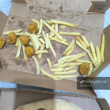 Domino's Pizza Şubesinde Çiğ Pizza Ve Patates Kızartması Geç Teslim Şikayeti