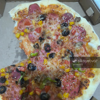 Domino's Pizza Şubesinde Çiğ Pizza Ve Patates Kızartması Geç Teslim Şikayeti