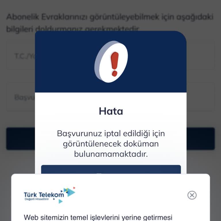 Keyfi İptal Ve Zamla Mağdur Müşteri