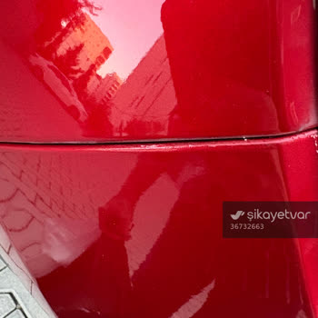 Şanlıurfa Citroen Bayisi Tampon Boya Kalitesizliği İle Müşteriyi Mağdur Ediyor