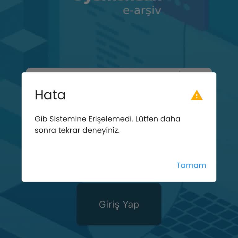 Sysmondax Giriş Yapamıyorum