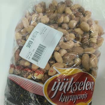 Ege Yükselen Kuruyemiş Bayat Ve Böceklenmiş Çiğ Kuruyemiş