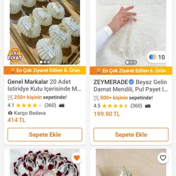 Trendyol Arama Sonuçları Alakasız Ürünlerle Dolu Ve Zaman Kaybına Neden Oluyor
