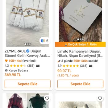 Trendyol Arama Sonuçları Alakasız Ürünlerle Dolu Ve Zaman Kaybına Neden Oluyor