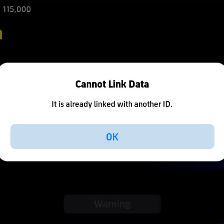 eFootball Cannot Link Data Error: Konami ID Already Linked to Another ID