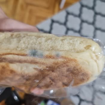 BİM Şubesinde Son Kullanım Tarihine Rağmen Küflenmiş Tost Bazlaması