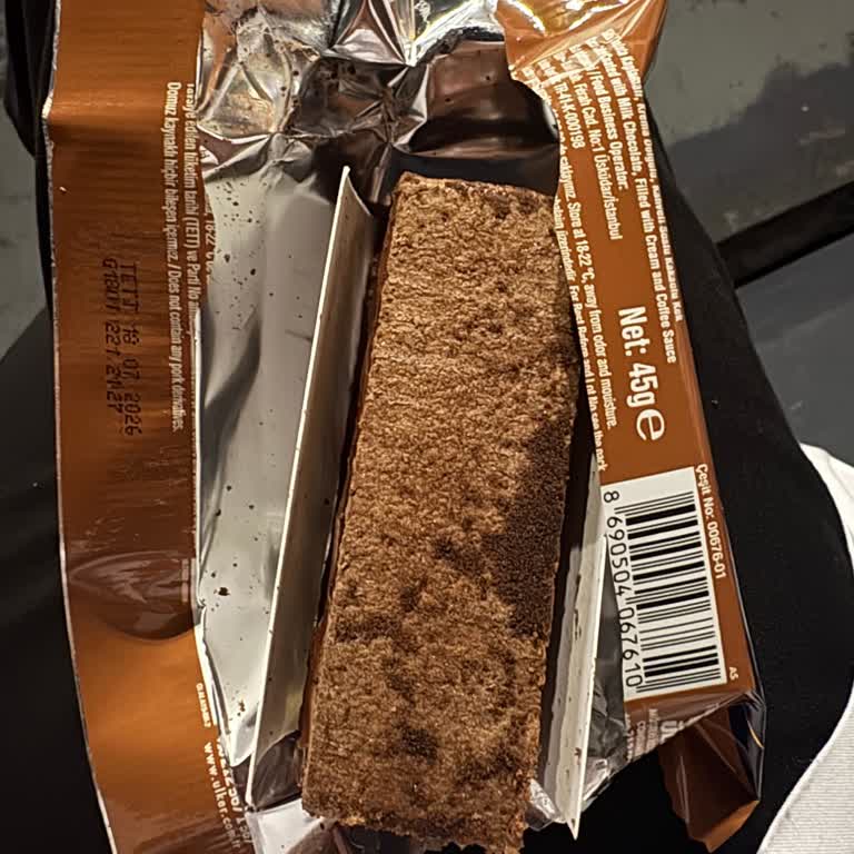 Ülker Olala Tiramisu’da Kek Tozu Eksikliği Ve Yanıltıcı Paketleme