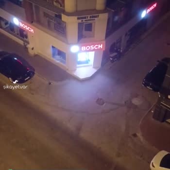 Bosch Reklam Panosu Dükkan İçinde