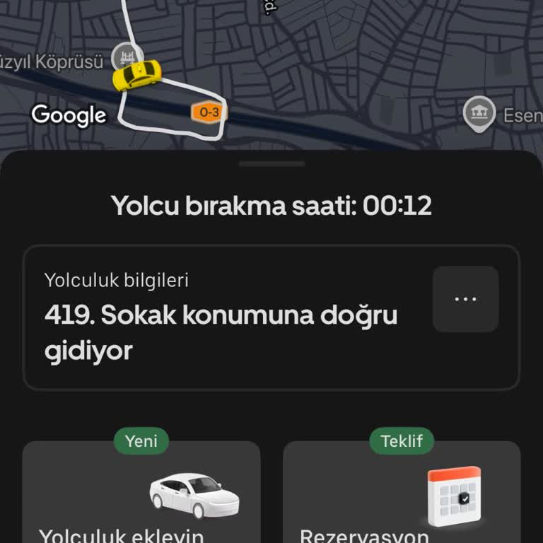 Alınmadan Başlatılan Yolculuk Ve Haksız 130 TL Kesintisi İçin İade Talebi