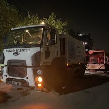Gece Yarısı Çöp Kamyonu Patlaması Mahallede Dinlenme Hakkını İhlal Etti