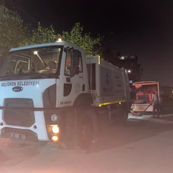 Gece Yarısı Çöp Kamyonu Patlaması Mahallede Dinlenme Hakkını İhlal Etti