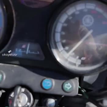 Tüvtürk Motosiklet Ağır Kusurlu Sayıldı!