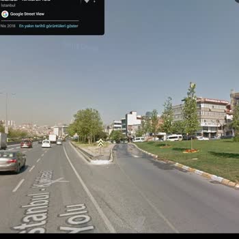İstanbul’da Uzun Süredir Devam Eden Yol Su Akıntısı Ve Kayganlık Sorunu Çözülmedi