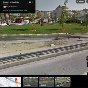 İstanbul’da Uzun Süredir Devam Eden Yol Su Akıntısı Ve Kayganlık Sorunu Çözülmedi