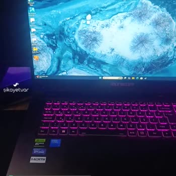 Monster Notebook 2 Kere Garantiye Gönderdiğim Klavye Yine Aynı Hata İle Elime Geldi!