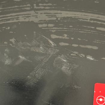 Servis Sonrası Robot Süpürgemde Çizik Ve Hasar