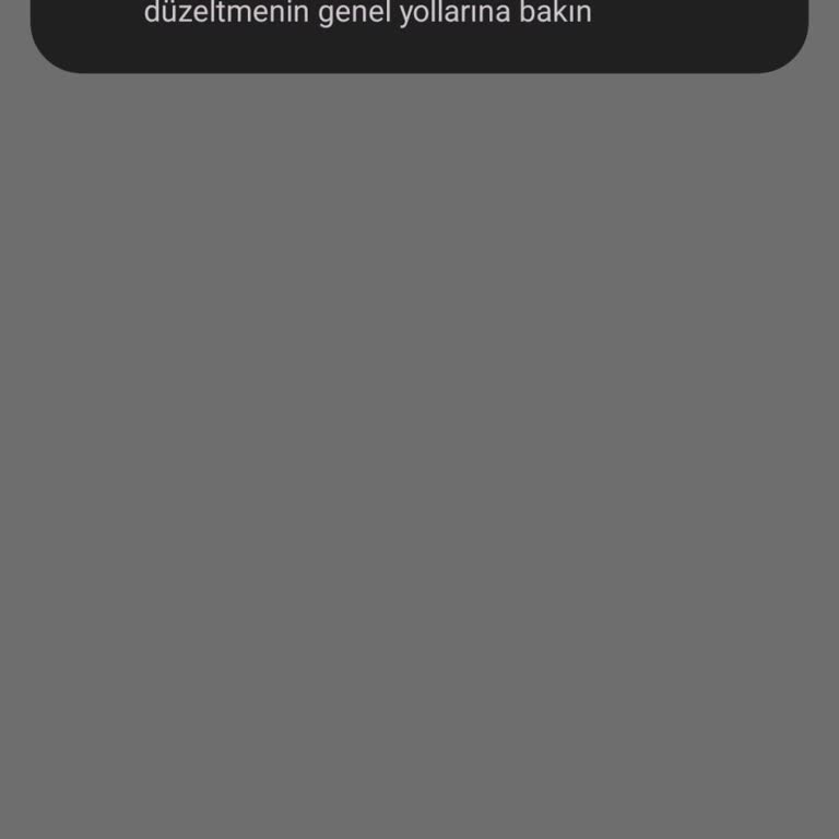 Vodafone Yanımda Uygulaması Google Play'de Yüklenmiyor