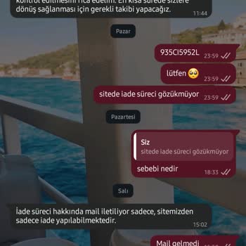 Onaylanan 4.067 TL’lik İade Hesaba Yatırılmadı Ve Uzun Süreli Oyalama