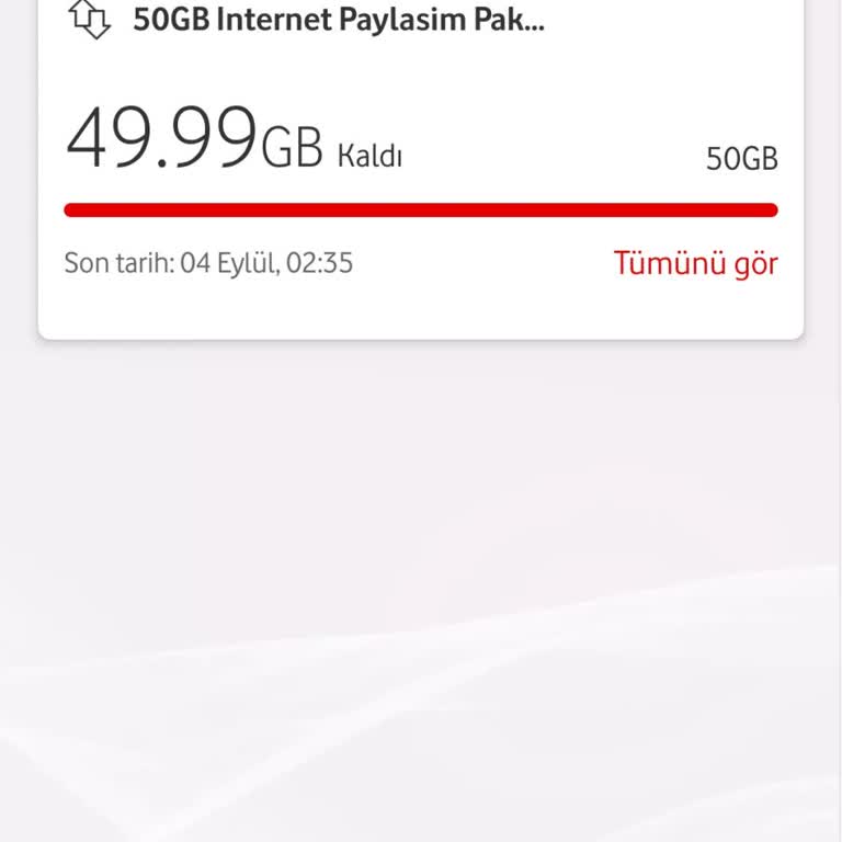 Yanlış Bilgilendirme Nedeniyle Satılan Paylaşım Paketi İptali Ve Ücret İadesi