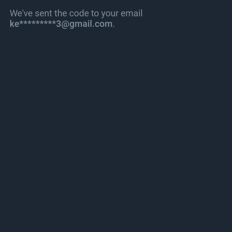 Can't Access Telegram: Login Code Going to Unknown Email