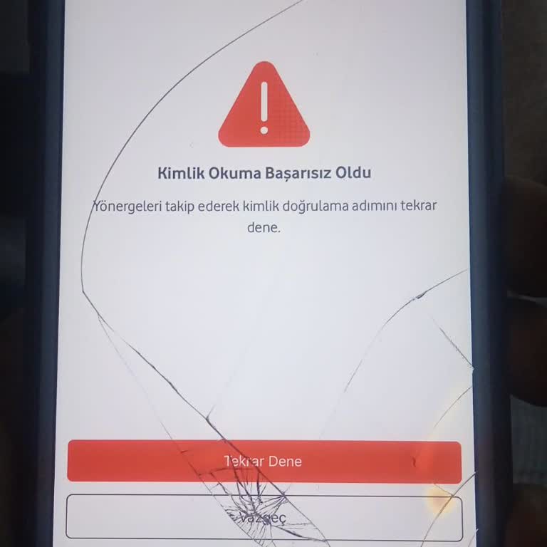 Vodafone Pay Şifre Sıfırlama İşlemi NFC Gereksinimi Ve Dilekçe Şartı Nedeniyle Mağdur Ediyor