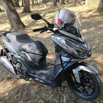 SYM Jet Evo 200 Arka Süspansiyon Problemi Ve Garantili Değişim Talebi