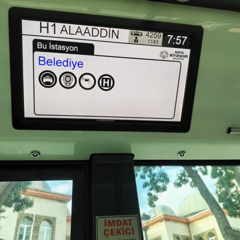 Kampüs Hattında Sarsıntılı Sürüş Ve Kısa Kapı Kapanma Süreleri Güvenlik Endişesi