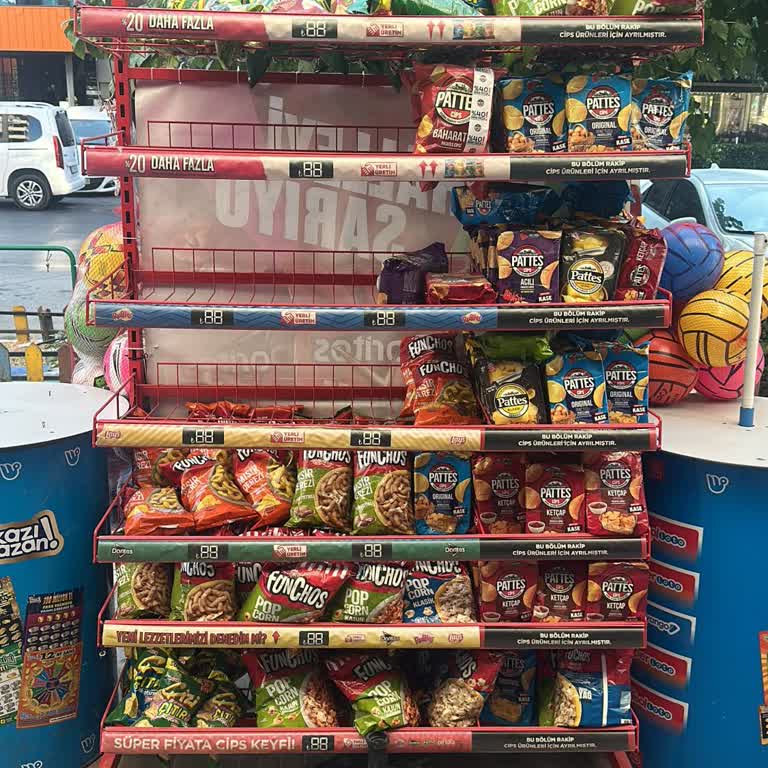 Fritolay Temsilci Ziyareti Gelmedi, İş Planlamam Aksamaya Başladı