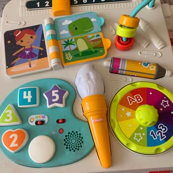 Fisher-Price Activity Table Paint Comes Off on My Child’s Hands