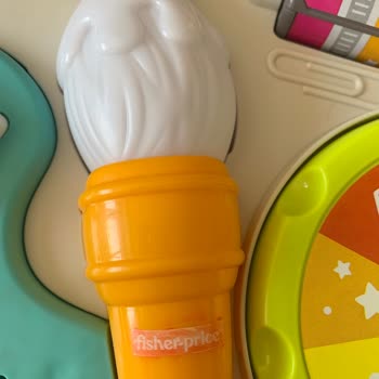Fisher-Price Activity Table Paint Comes Off on My Child’s Hands