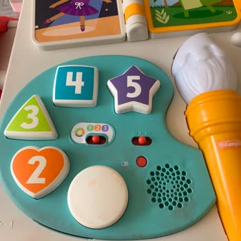 Fisher-Price Activity Table Paint Comes Off on My Child’s Hands
