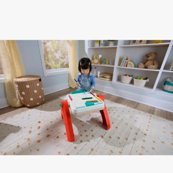 Fisher-Price JLM96 Activity Table Slides and Creates a Safety Risk