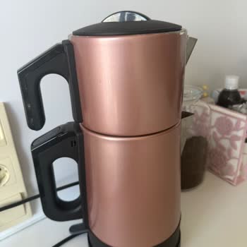 Kaplaması Soyulan Çay Makinesi Yetkili Serviste Değişim Bekleme Ve İade Reddi
