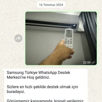 Samsung Klima Soğutmuyor, Sürekli Arıza Ve Servis Formu Vermeme