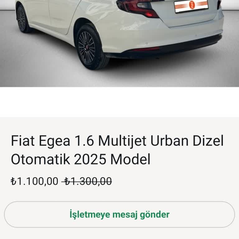 111.000 TL Ödeme Sonrası Araç Kiralama Gerçekleşmedi Ve İade Talebi
