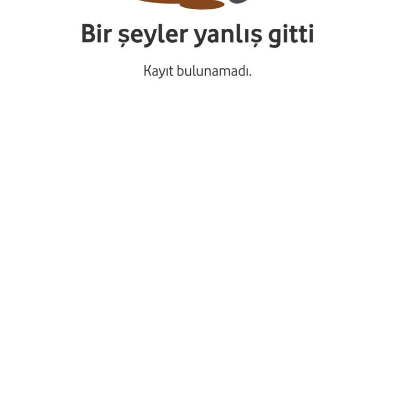 Vodafone Happy Yanımda Uygulamasında Kampanyalar Görünmüyor Kalıcı Çözüm Talep Ediyorum