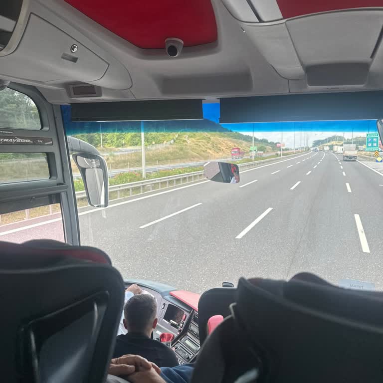 Amasya’dan İstanbul’a Uzayan Otobüs Yolculuğu Ve İşe Geç Kalma