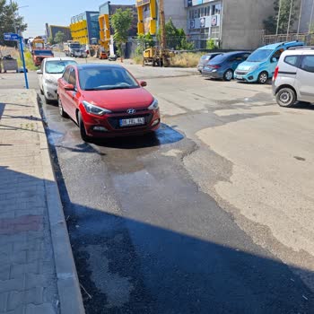 Ankara OSTİM OSB Ana Su Borusu Patlaması Ve Müdahale Eksikliği