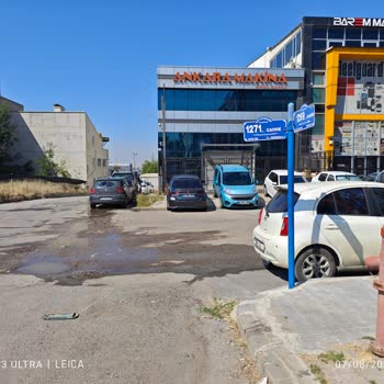 Ankara OSTİM OSB Ana Su Borusu Patlaması Ve Müdahale Eksikliği