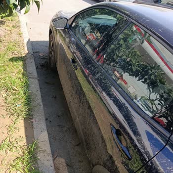 Araç Çamurla Kirlenmesi Ve İstasyon Personelinin Sorumluluk Almaması