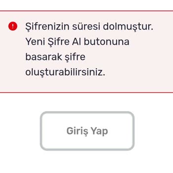 Viennalife Mobil Uygulamasında Şifre Yenileme Hatası Girişe Engel