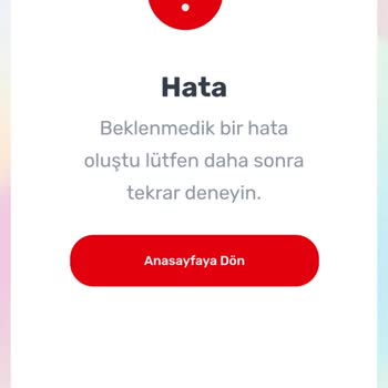 Viennalife Mobil Uygulamasında Şifre Yenileme Hatası Girişe Engel