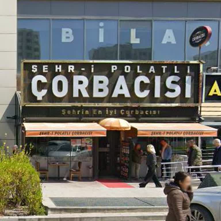 Şehr-i Polatlı Çorbacısı Usta Çorbayı Sanki Kafamızdan Aşağı Dökecekmiş Gibi Sinirli Servis Etti