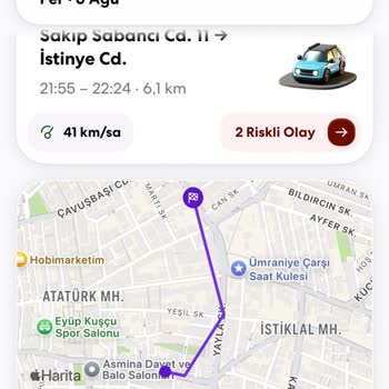 Uber Taksi'de Telefonum Kaldı Ve Cevap Gelmedi