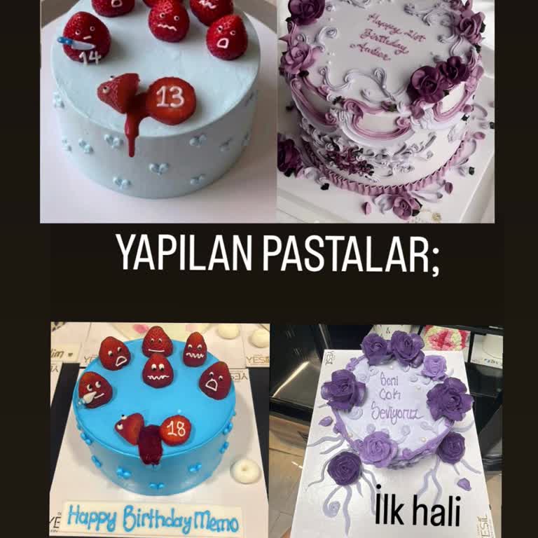 Yeşil Fırın Yurt Şubesinde Renk Hatası Ve Özensiz Pasta Şikayeti