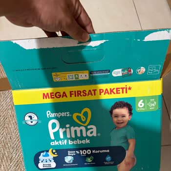 Prima Bebek Bezi 2 Saatte Sızdırması Ve İade Talebi