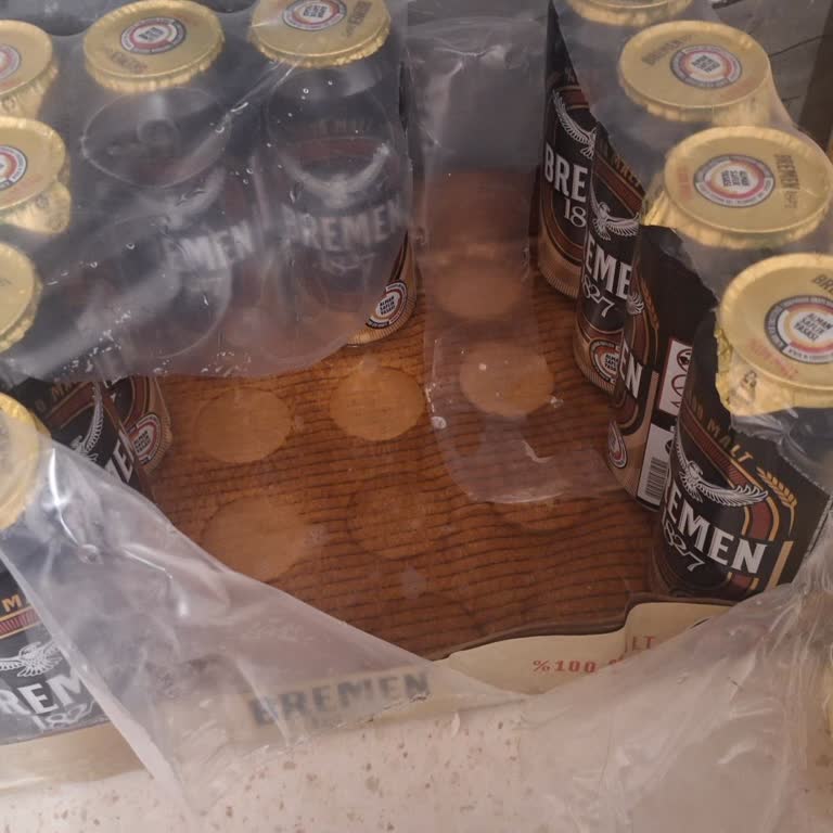 Hasarlı Bira Kutusu Değişim Talebi